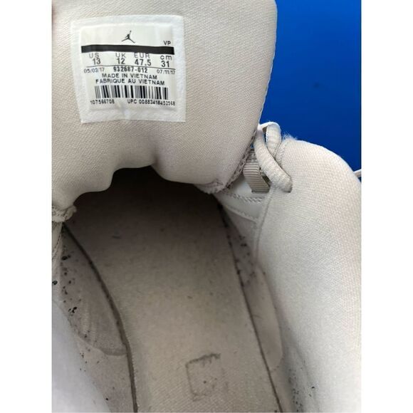 Nike Jordan Jumpman Pro Quick Light Bone /  Bordeaux Shoes Size 12 - Picture 6 of 6